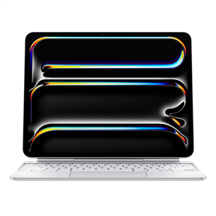 Apple Magic Keyboard, iPad Pro 13'' (M4), 2024, ENG, balta - Bezvadu klaviatūra MWR43Z/A