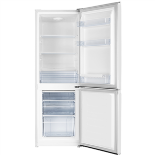Hisense, 175 L, height 143 cm, white - Refrigerator