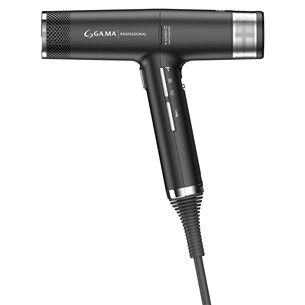 GA.MA IQ3 Perfetto, 1600 W, melna - Matu fēns PH6080.BK