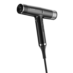 GA.MA IQ3 Perfetto, 1600 W, melna - Matu fēns