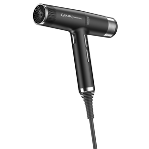 GA.MA IQ3 Perfetto, 1600 W, melna - Matu fēns