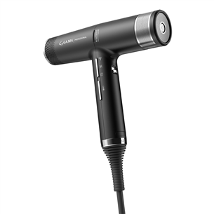 GA.MA IQ3 Perfetto, 1600 W, melna - Matu fēns