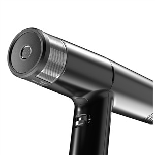 GA.MA IQ3 Perfetto, 1600 W, melna - Matu fēns