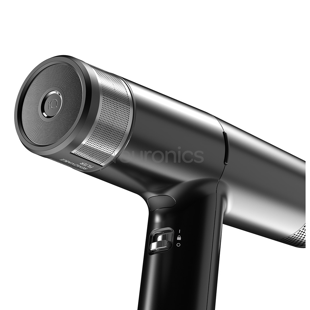 GA.MA IQ3 Perfetto, 1600 W, melna - Matu fēns