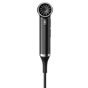 GA.MA IQ3 Perfetto, 1600 W, melna - Matu fēns