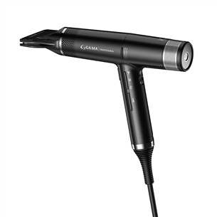 GA.MA IQ3 Perfetto, 1600 W, melna - Matu fēns