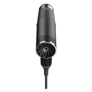 GA.MA IQ3 Perfetto, 1600 W, melna - Matu fēns