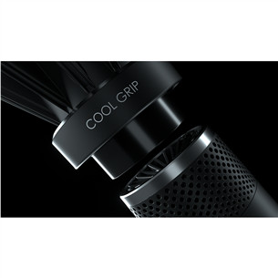 GA.MA IQ3 Perfetto, 1600 W, melna - Matu fēns