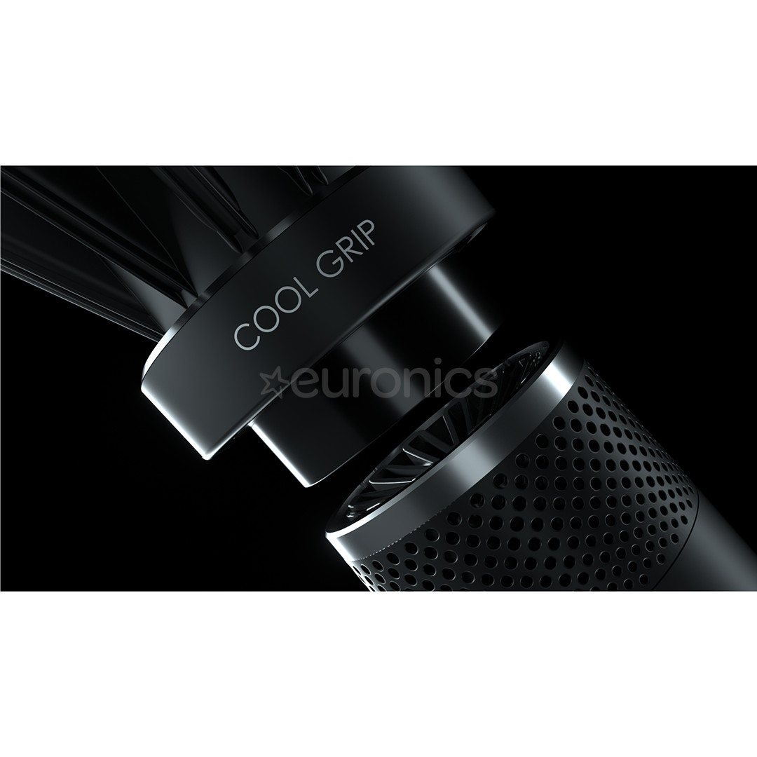 GA.MA IQ3 Perfetto, 1600 W, melna - Matu fēns