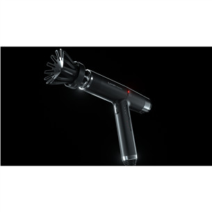 GA.MA IQ3 Perfetto, 1600 W, melna - Matu fēns