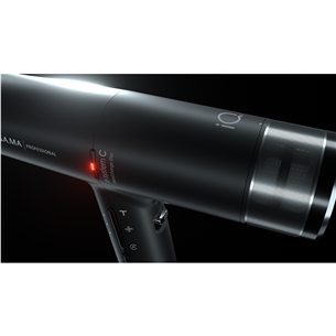 GA.MA IQ3 Perfetto, 1600 W, melna - Matu fēns