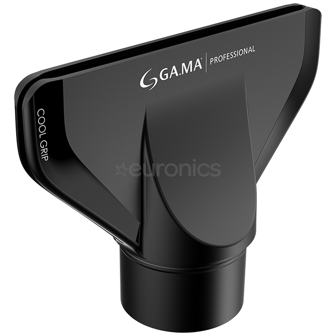 GA.MA IQ3 Perfetto, 1600 W, melna - Matu fēns