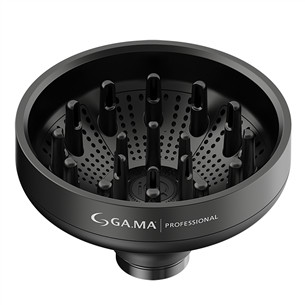 GA.MA IQ3 Perfetto, 1600 W, melna - Matu fēns