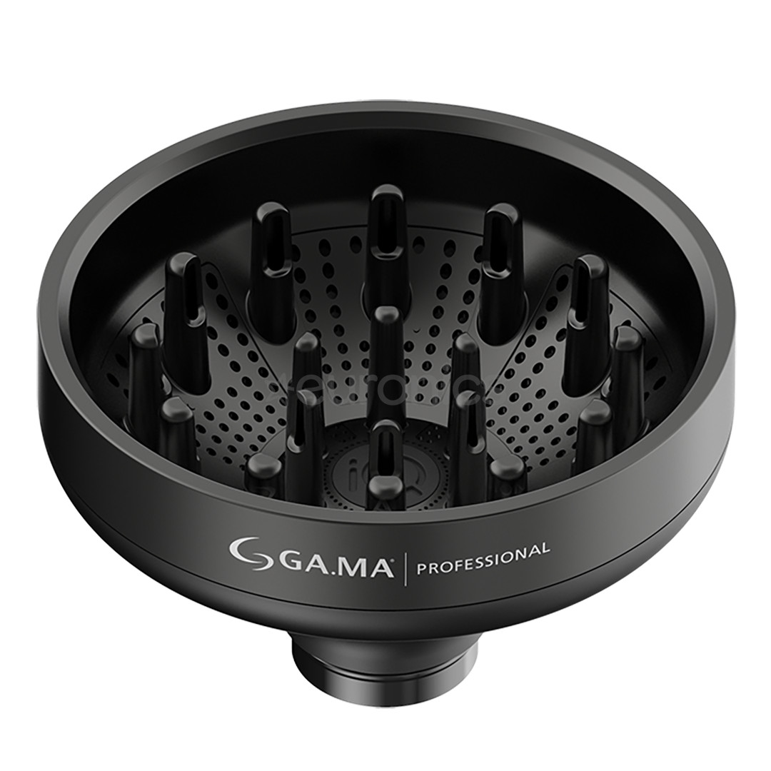 GA.MA IQ3 Perfetto, 1600 W, melna - Matu fēns