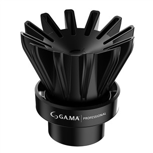 GA.MA IQ3 Perfetto, 1600 W, melna - Matu fēns