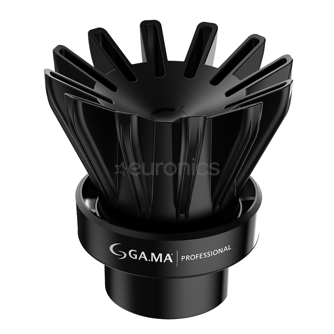 GA.MA IQ3 Perfetto, 1600 W, melna - Matu fēns