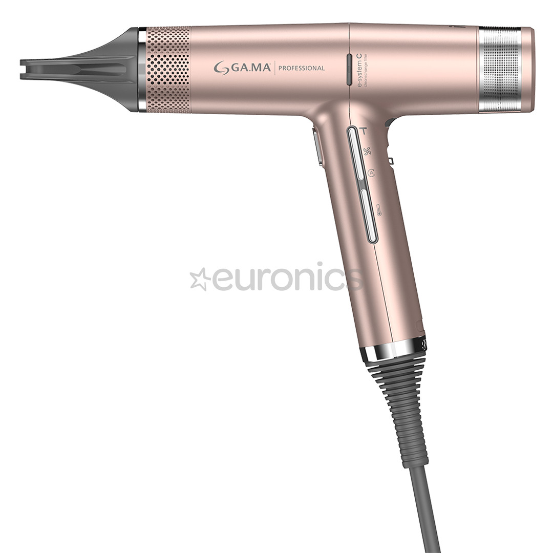 GA.MA IQ3 Perfetto, 1600 Вт, розовый - Фен