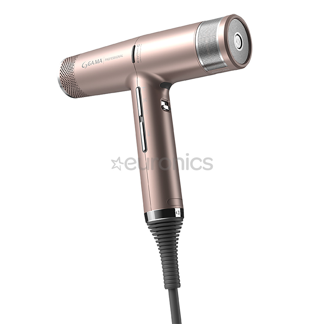 GA.MA IQ3 Perfetto, 1600 Вт, розовый - Фен