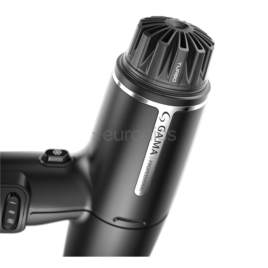 GA.MA IQ Lite, 1500 W, melna - Matu fēns