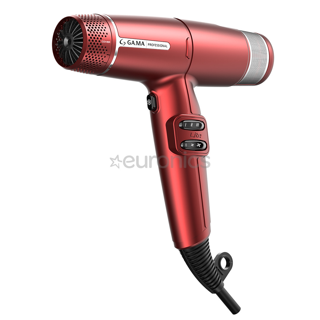 GA.MA IQ Lite, 1500 W, sarkana - Matu fēns