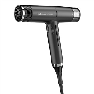 GA.MA IQ1 Perfetto, 1600 W, melna - Matu fēns