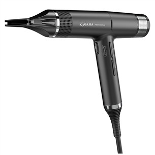 GA.MA IQ1 Perfetto, 1600 W, melna - Matu fēns