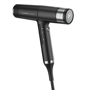 GA.MA IQ1 Perfetto, 1600 W, melna - Matu fēns