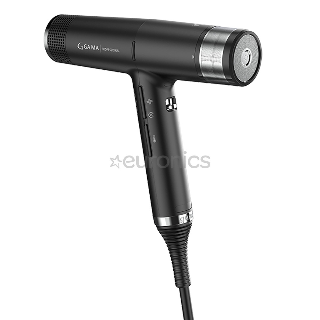 GA.MA IQ1 Perfetto, 1600 W, melna - Matu fēns