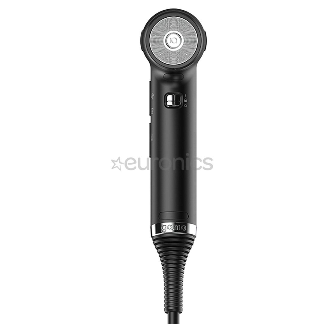 GA.MA IQ1 Perfetto, 1600 W, melna - Matu fēns