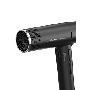 GA.MA IQ1 Perfetto, 1600 W, melna - Matu fēns