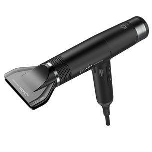 GA.MA IQ1 Perfetto, 1600 W, melna - Matu fēns