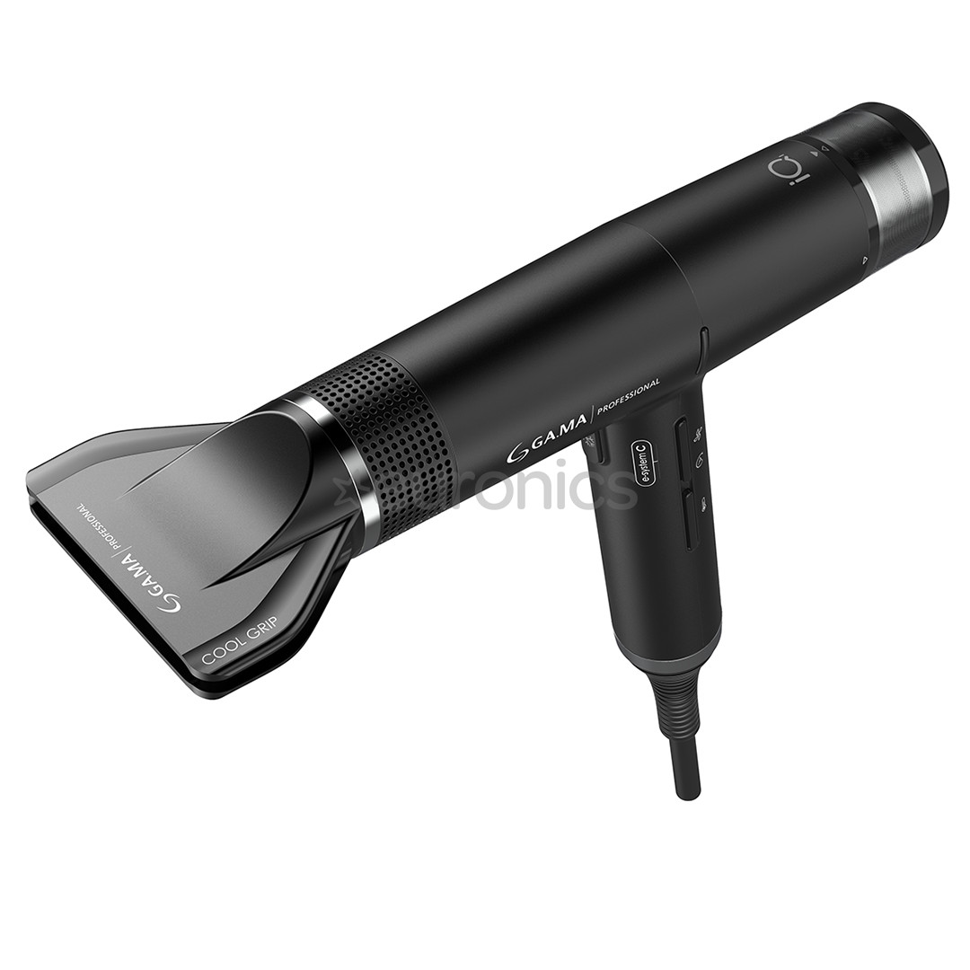 GA.MA IQ1 Perfetto, 1600 W, melna - Matu fēns