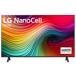 LG NANO81, 43'', 4K UHD, LED LCD, NanoCell, black - TV 43NANO81T3A.AEU