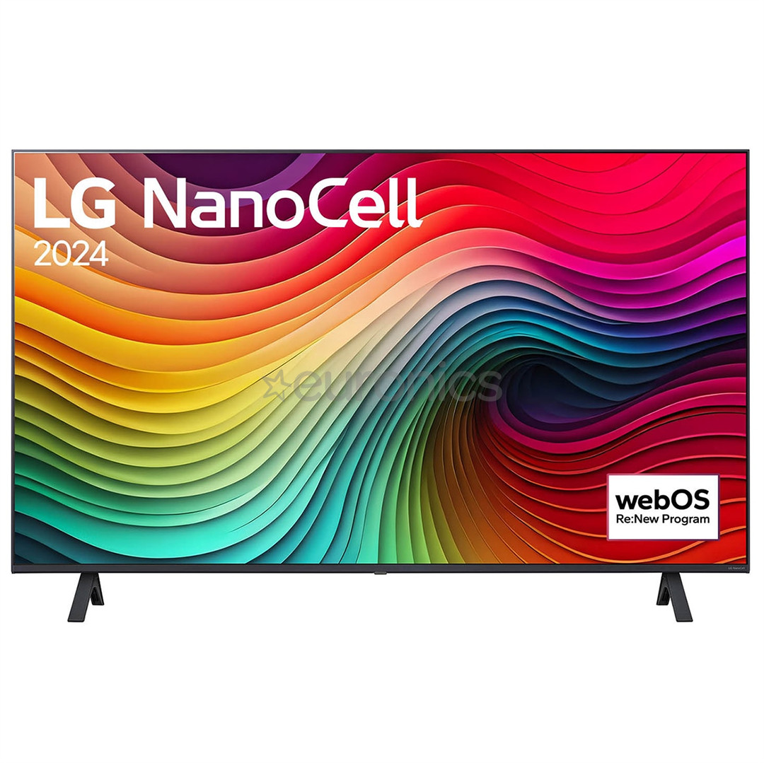 LG NANO81, 43'', 4K UHD, LED LCD, NanoCell, black - TV