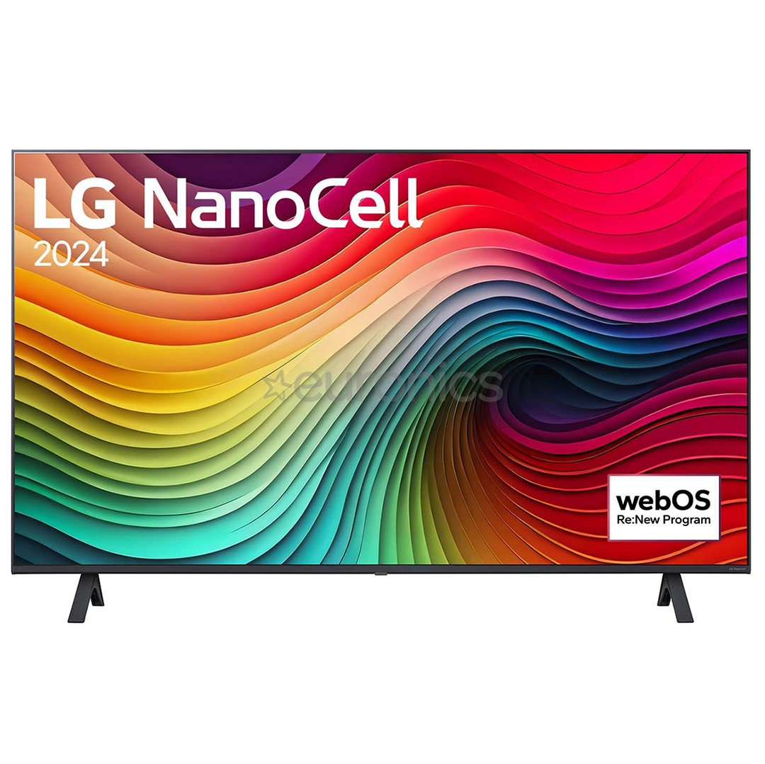 LG NANO81, 43'', 4K UHD, LED LCD, NanoCell, black - TV