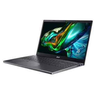 Acer Aspire 5, 15,6'', FHD, Ryzen 7, 16 GB, 1 TB, ENG, pelēka - Portatīvais dators