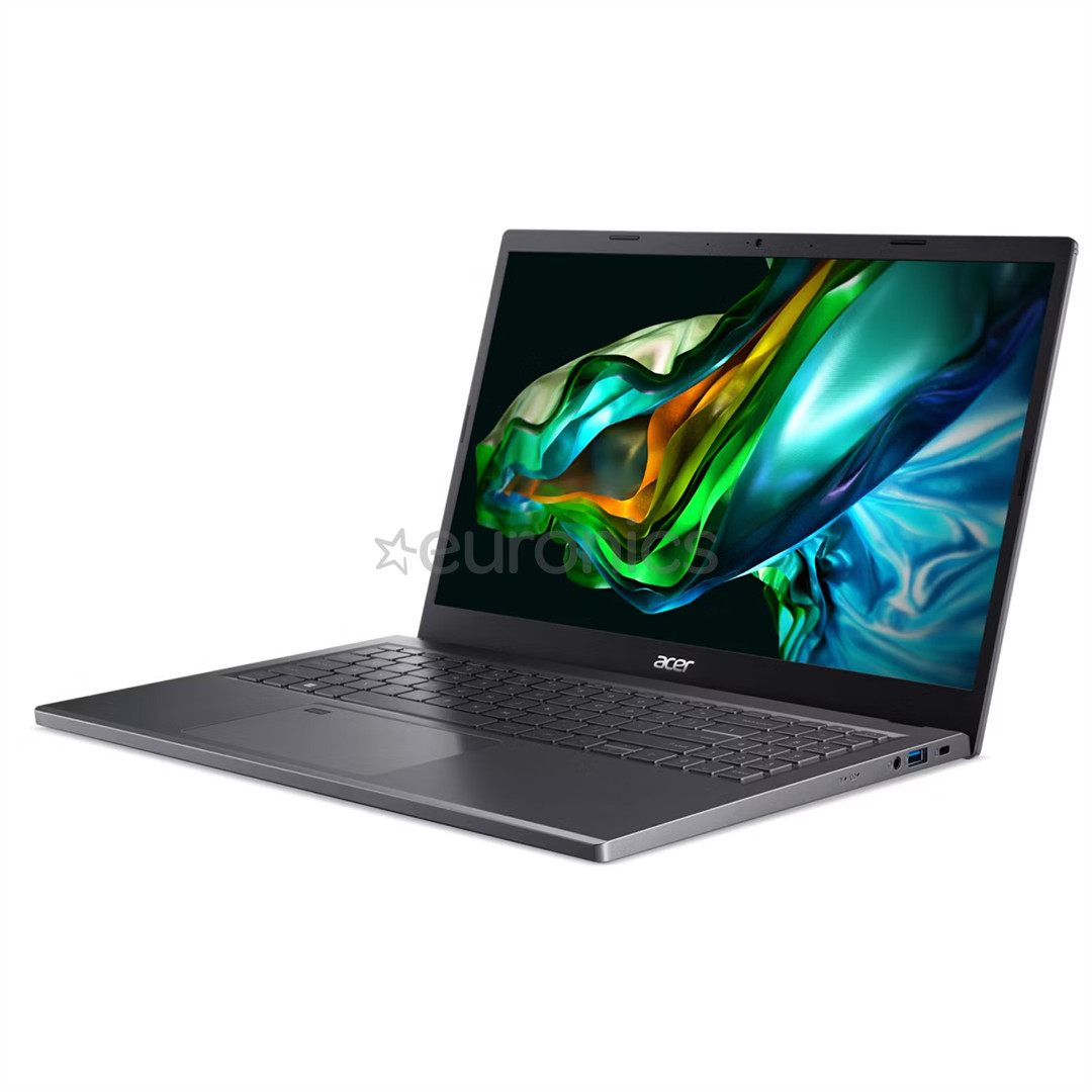 Acer Aspire 5, 15,6'', FHD, Ryzen 7, 16 GB, 1 TB, ENG, pelēka - Portatīvais dators