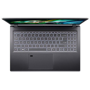 Acer Aspire 5, 15,6'', FHD, Ryzen 7, 16 GB, 1 TB, ENG, pelēka - Portatīvais dators