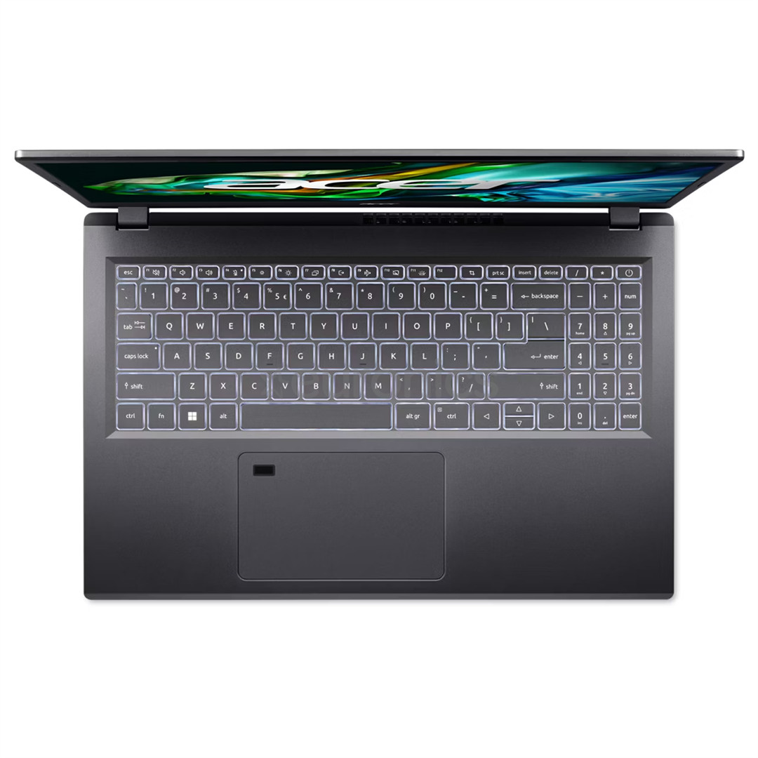 Acer Aspire 5, 15,6'', FHD, Ryzen 7, 16 GB, 1 TB, ENG, pelēka - Portatīvais dators