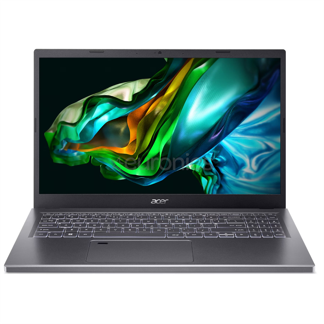 Acer Aspire 5, 15,6'', FHD, Ryzen 7, 16 GB, 1 TB, ENG, pelēka - Portatīvais dators