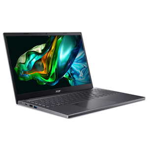Acer Aspire 5, 15,6'', FHD, Ryzen 7, 16 GB, 1 TB, SWE, pelēka - Portatīvais dators