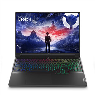 Lenovo Legion 7 16IRX9, 16'', 3.2K, 165 Hz, i7, 16 GB, 1 TB, RTX 4060, ENG, melna - Portatīvais dators
