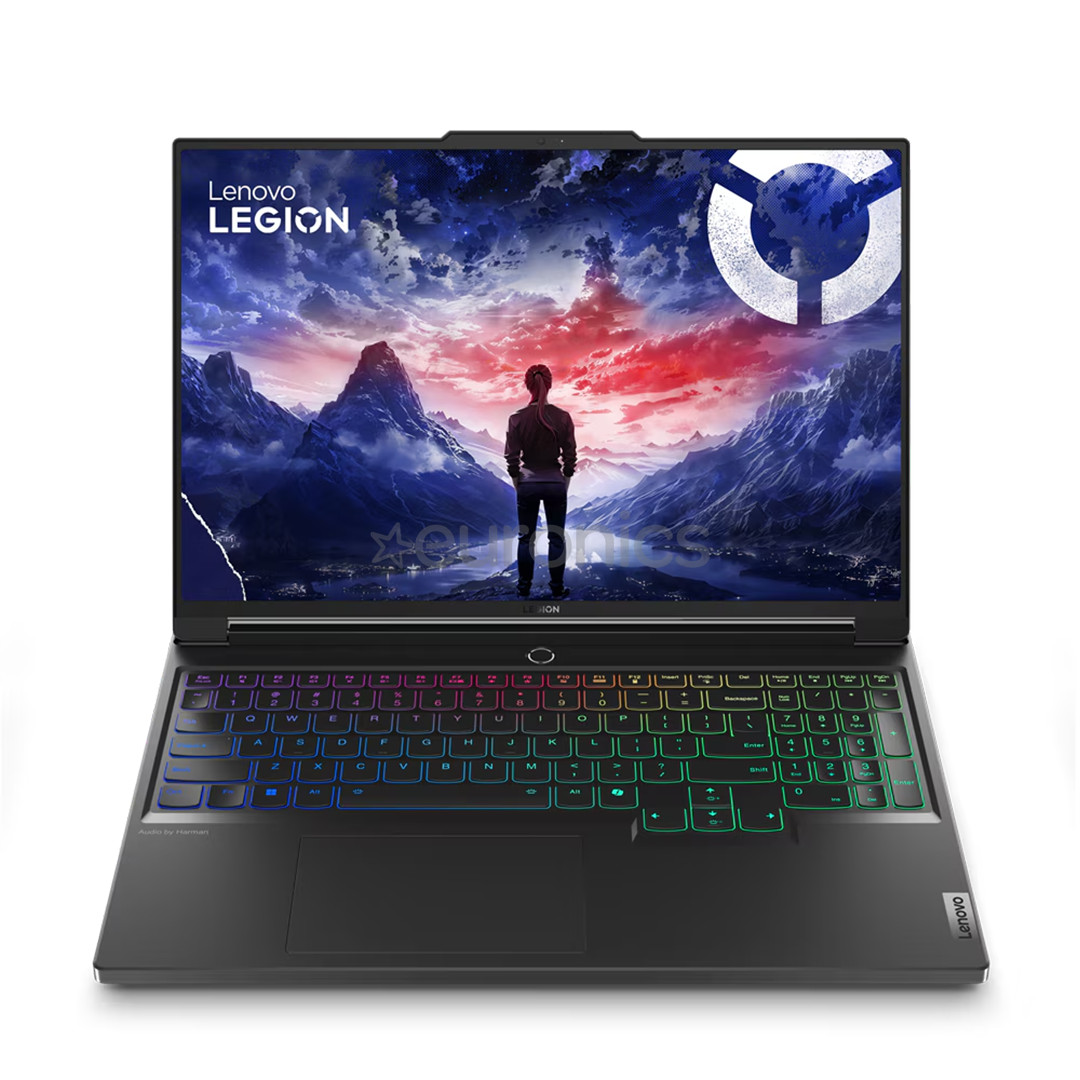 Lenovo Legion 7 16IRX9, 16'', 3.2K, 165 Hz, i7, 16 GB, 1 TB, RTX 4060, ENG, melna - Portatīvais dators