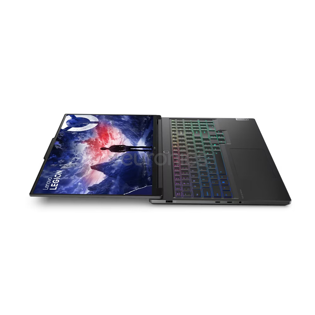 Lenovo Legion 7 16IRX9, 16'', 3.2K, 165 Hz, i7, 16 GB, 1 TB, RTX 4060, ENG, melna - Portatīvais dators