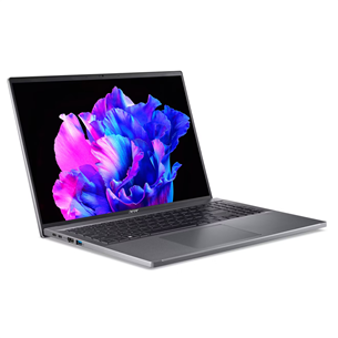 Acer Swift Go 16, 16'', WUXGA, i5, 16 GB, 512 GB, steel gray, ENG - Notebook