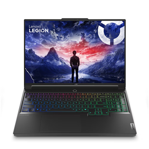 Lenovo Legion 7 16IRX9, 16'', 3.2K, 165 Hz, i7, 16 GB, 1 TB, RTX 4060, SWE, melna - Portatīvais dators