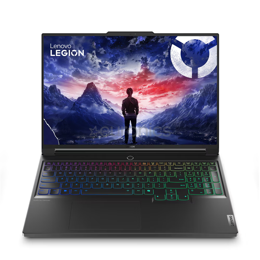Lenovo Legion 7 16IRX9, 16'', 3.2K, 165 Hz, i7, 16 GB, 1 TB, RTX 4060, SWE, melna - Portatīvais dators