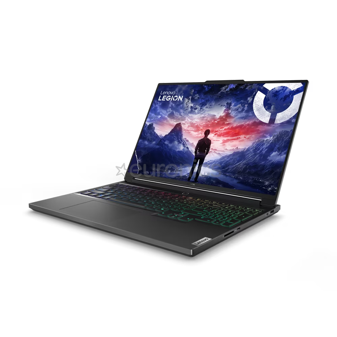 Lenovo Legion 7 16IRX9, 16'', 3.2K, 165 Hz, i7, 16 GB, 1 TB, RTX 4060, SWE, melna - Portatīvais dators
