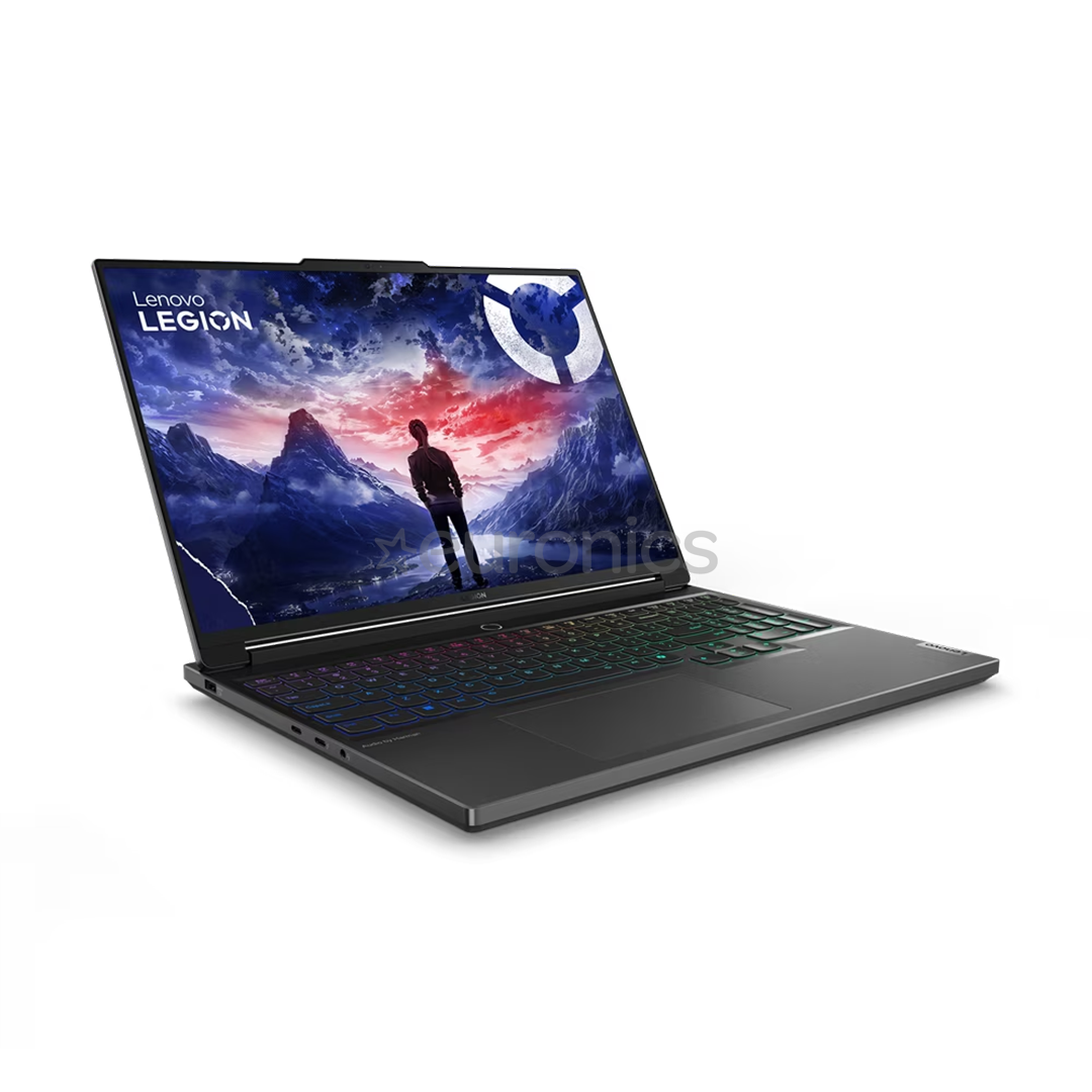 Lenovo Legion 7 16IRX9, 16'', 3.2K, 165 Hz, i7, 16 GB, 1 TB, RTX 4060, SWE, melna - Portatīvais dators