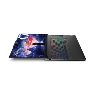 Lenovo Legion 7 16IRX9, 16'', 3.2K, 165 Hz, i7, 16 GB, 1 TB, RTX 4060, SWE, melna - Portatīvais dators